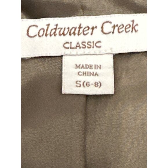 Vintage Abstract Print Womens Blazer Jacket 3/4 Sleeve size Small - Picture 9 of 12